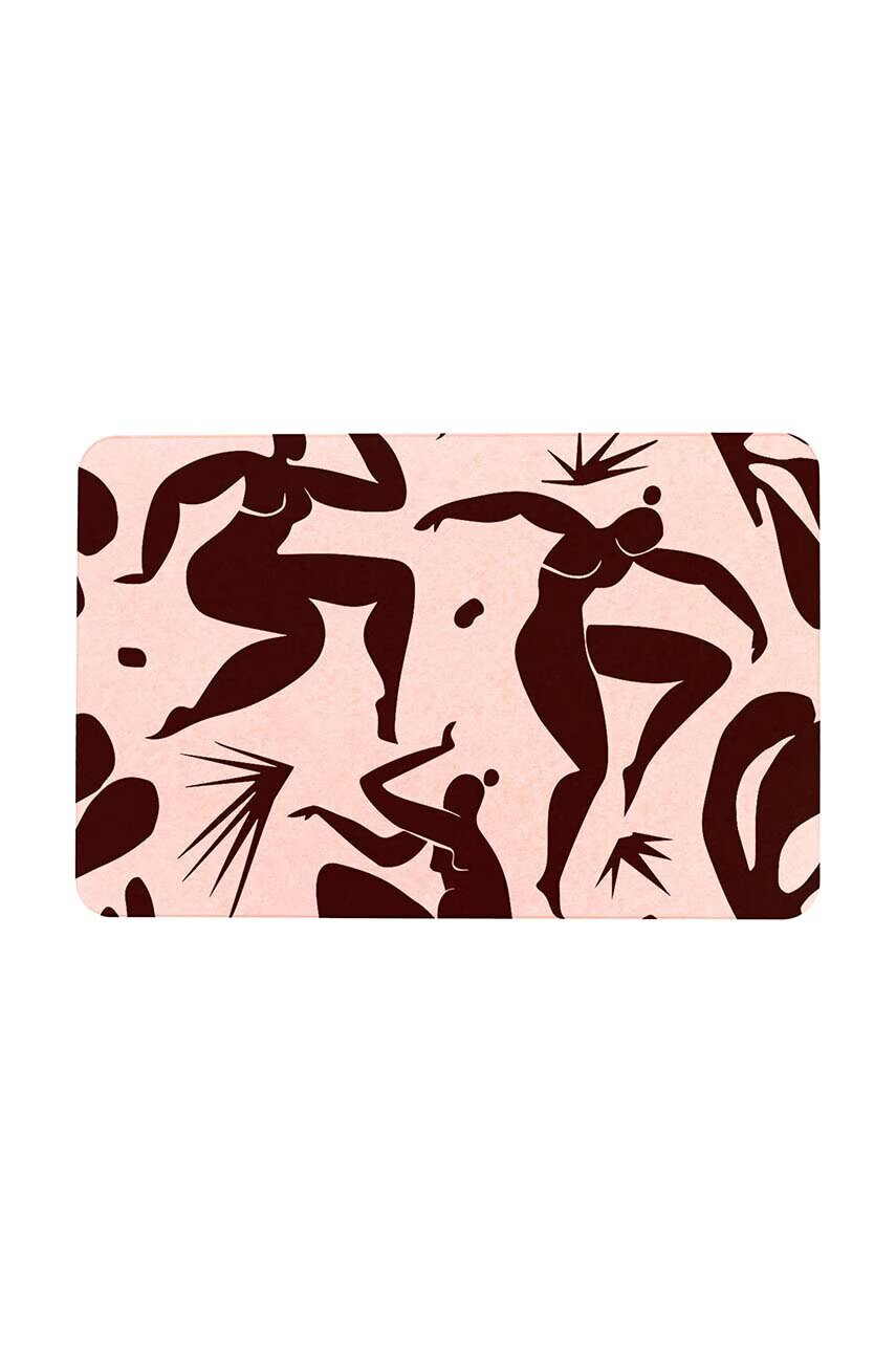 Artsy Doormats Постелка за баня Abstract Bodies 39 x 60 cm