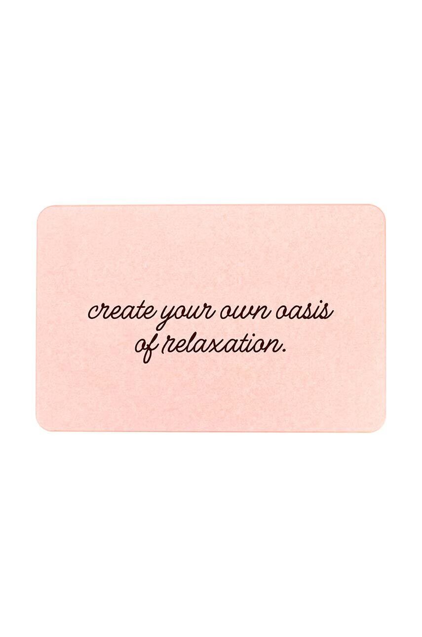 Artsy Doormats Постелка за баня Create Your Own Oasis Of Relief 39 x 60 cm