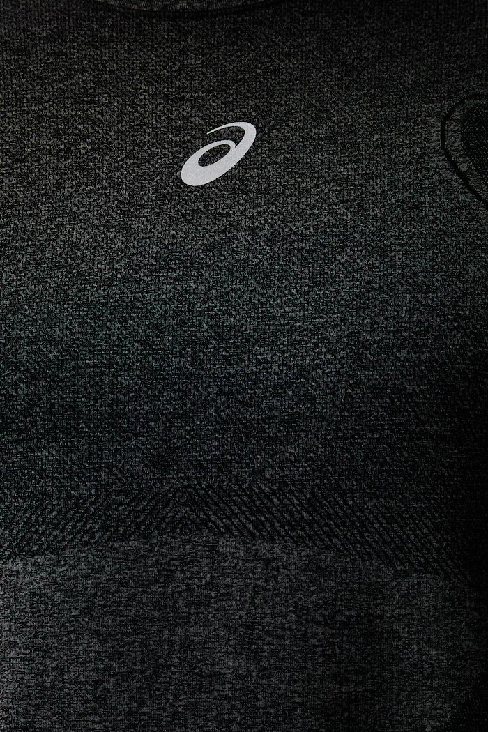 Asics блуза с дълги ръкави за трениране мъжка ROAD SEAMLESS LS TOP черна 2011D356.001