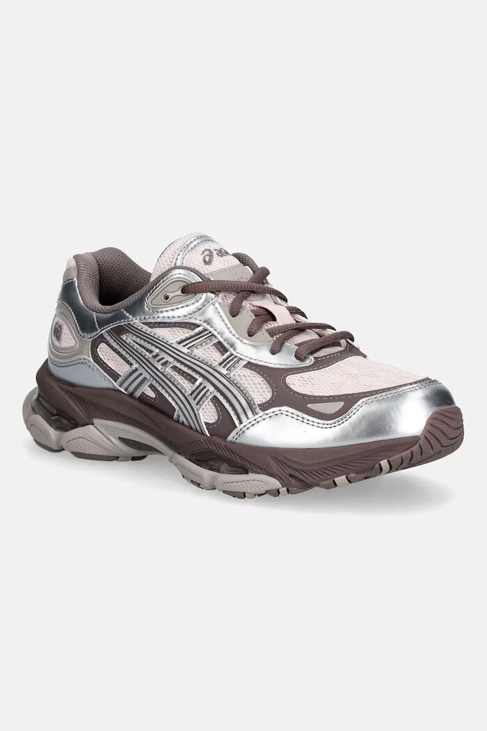 Asics GEL-NYC 2.0 "PASTEL METTALIC PACK" маратонки дамски кафяви 1203B225.700
