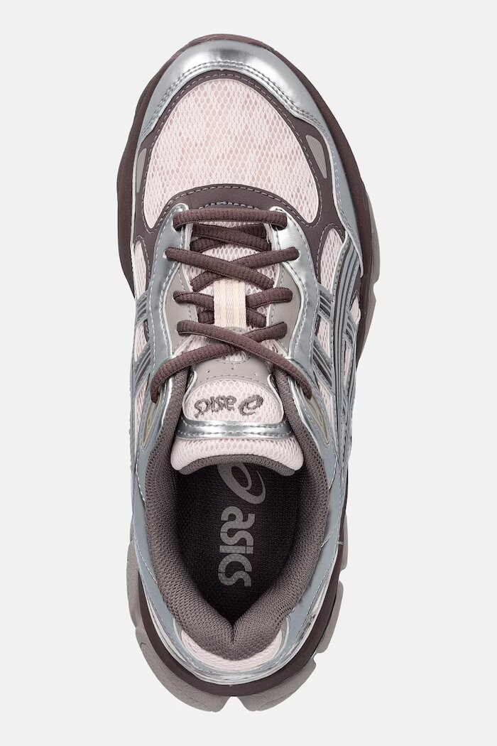 Asics GEL-NYC 2.0 "PASTEL METTALIC PACK" маратонки дамски кафяви 1203B225.700
