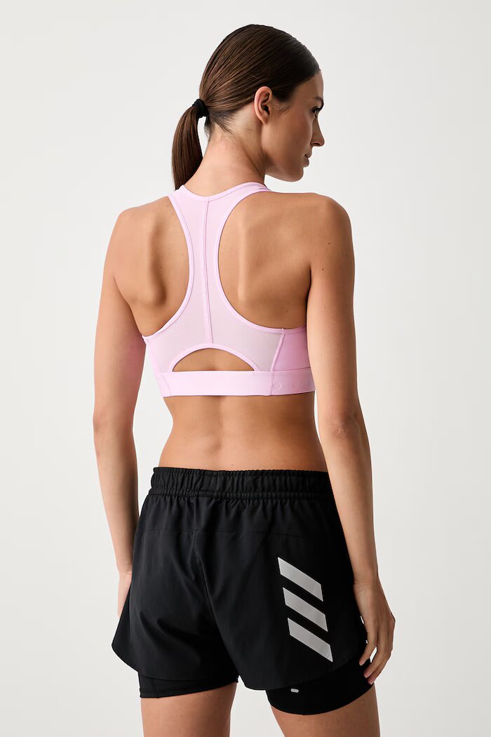 Asics спортен сутиен ROAD COMPRESSION BRA розов 2012C995.704