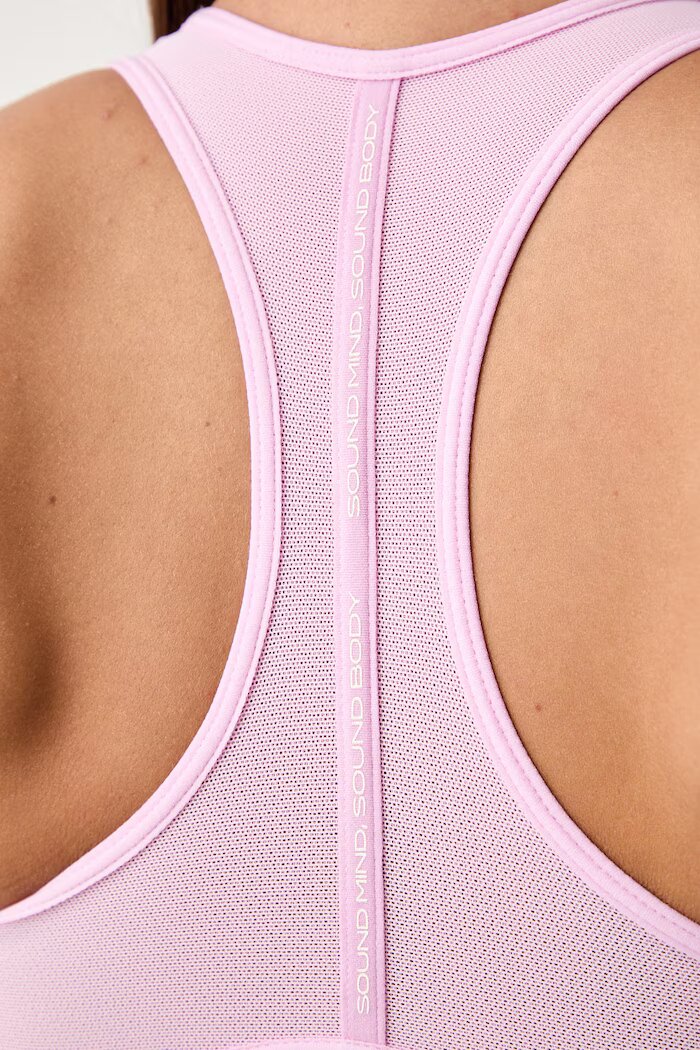Asics спортен сутиен ROAD COMPRESSION BRA розов 2012C995.704