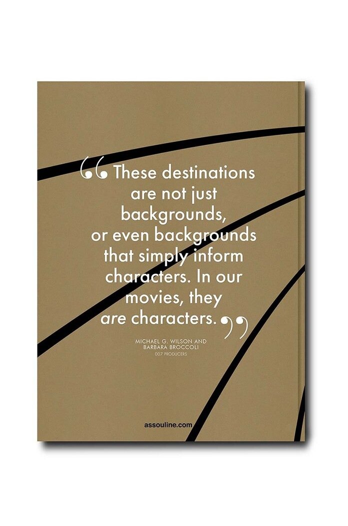 assouline Книга James Bond Destinations by Daniel Pembrey English