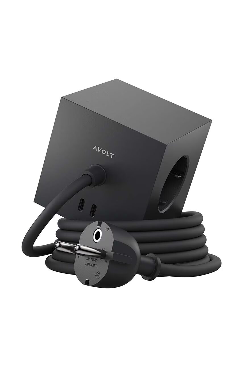 Avolt Магнитен куб за зареждане на ple Квадрат 1 2 x USB-C 18 м