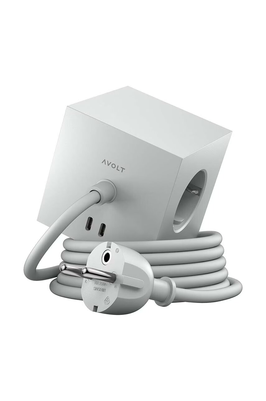 Avolt Магнитен зареждащ куб Square 1 2 x USB 18 m