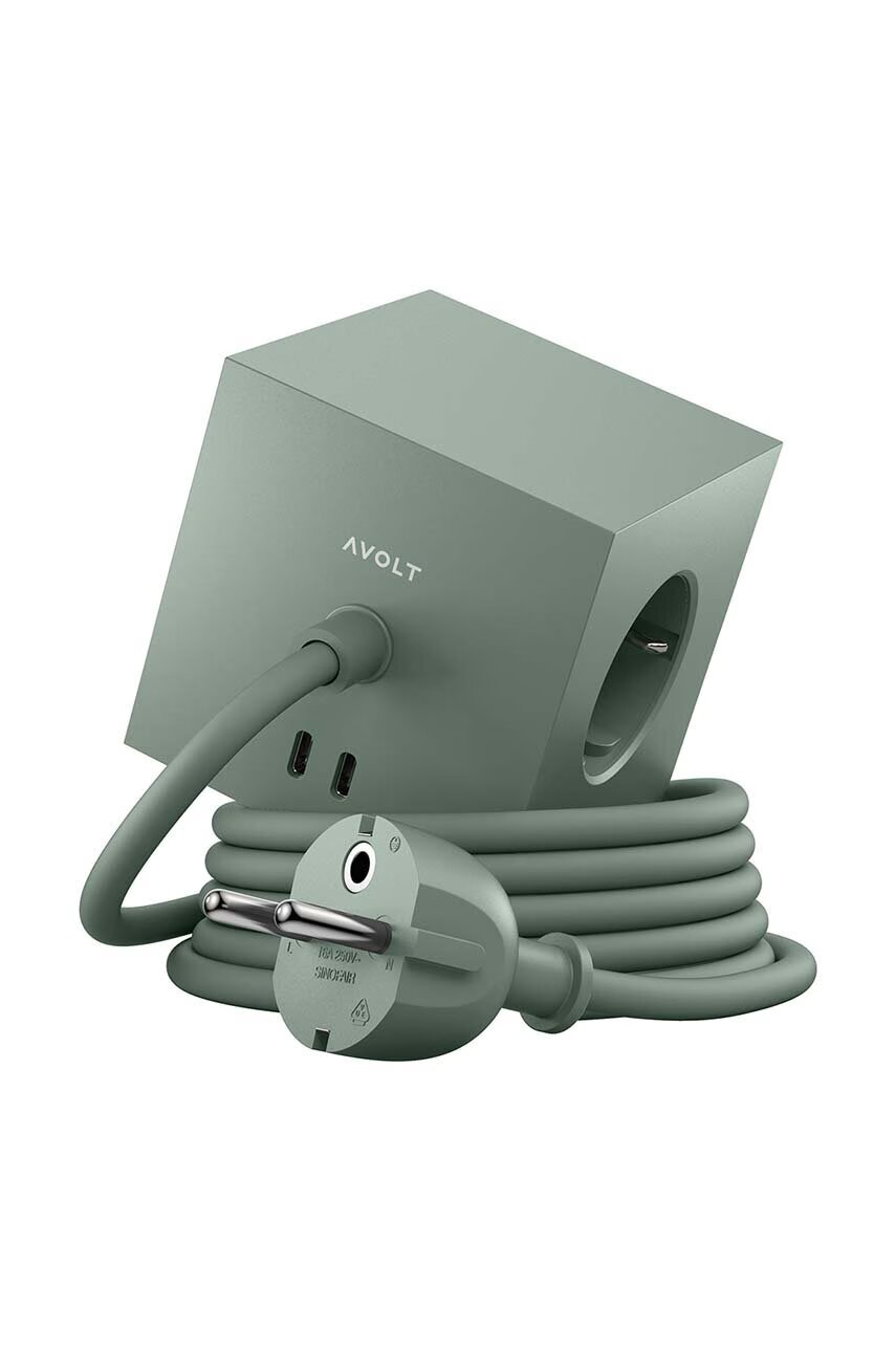Avolt Магнитен зареждащ куб Square 1 2 x USB 18 m