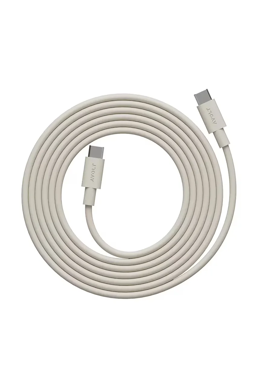 Avolt Usb кабел за зареждане Cable 1 / USB-C to USB-C / 2 m
