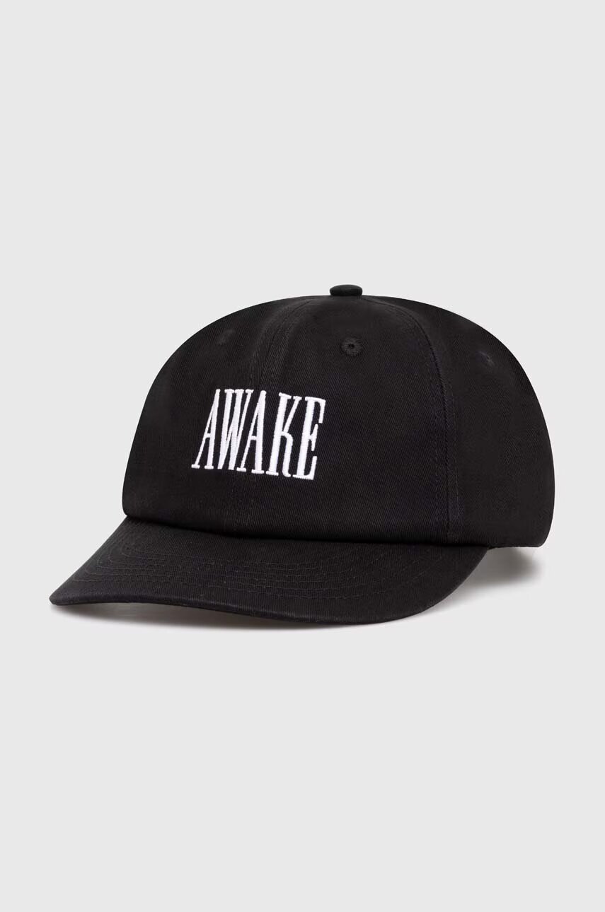 Awake NY Памучна шапка с козирка Logo Hat