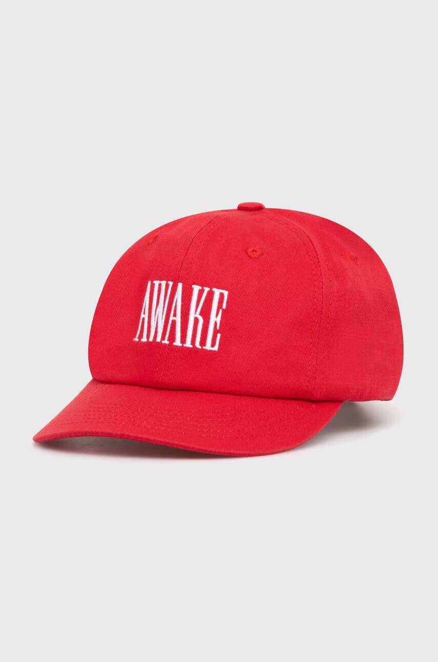 Awake NY Памучна шапка с козирка Logo Hat