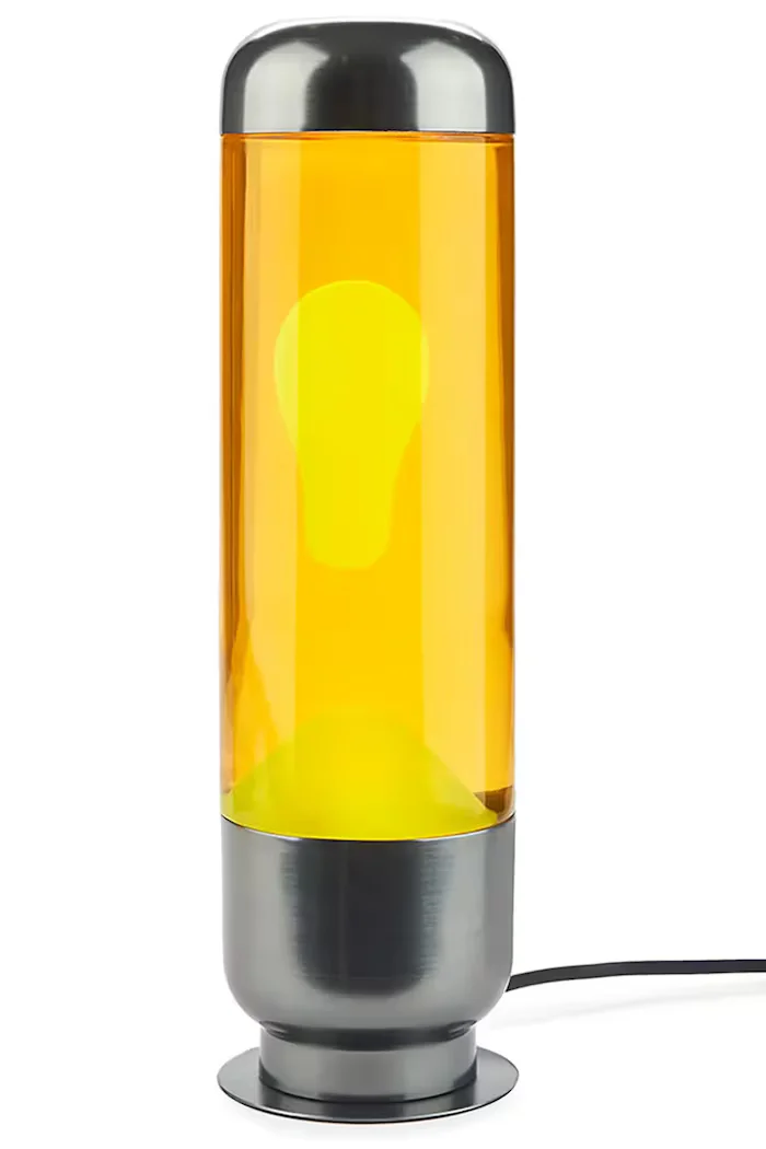 Balvi Led лампа Lava Capsule в оранжево