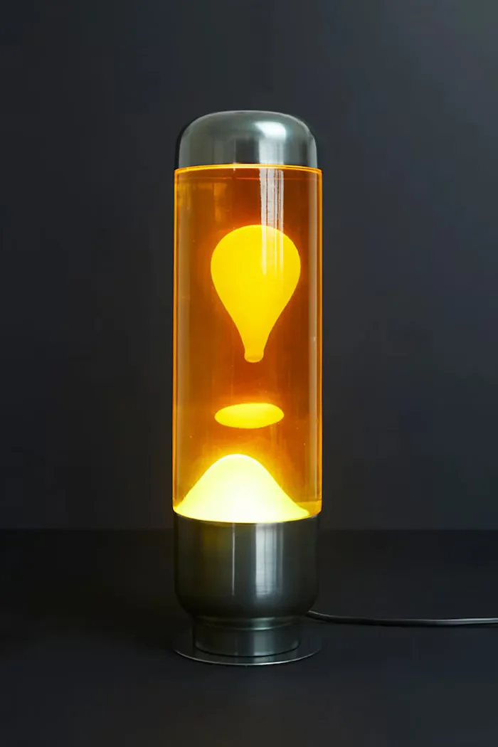 Balvi Led лампа Lava Capsule в оранжево