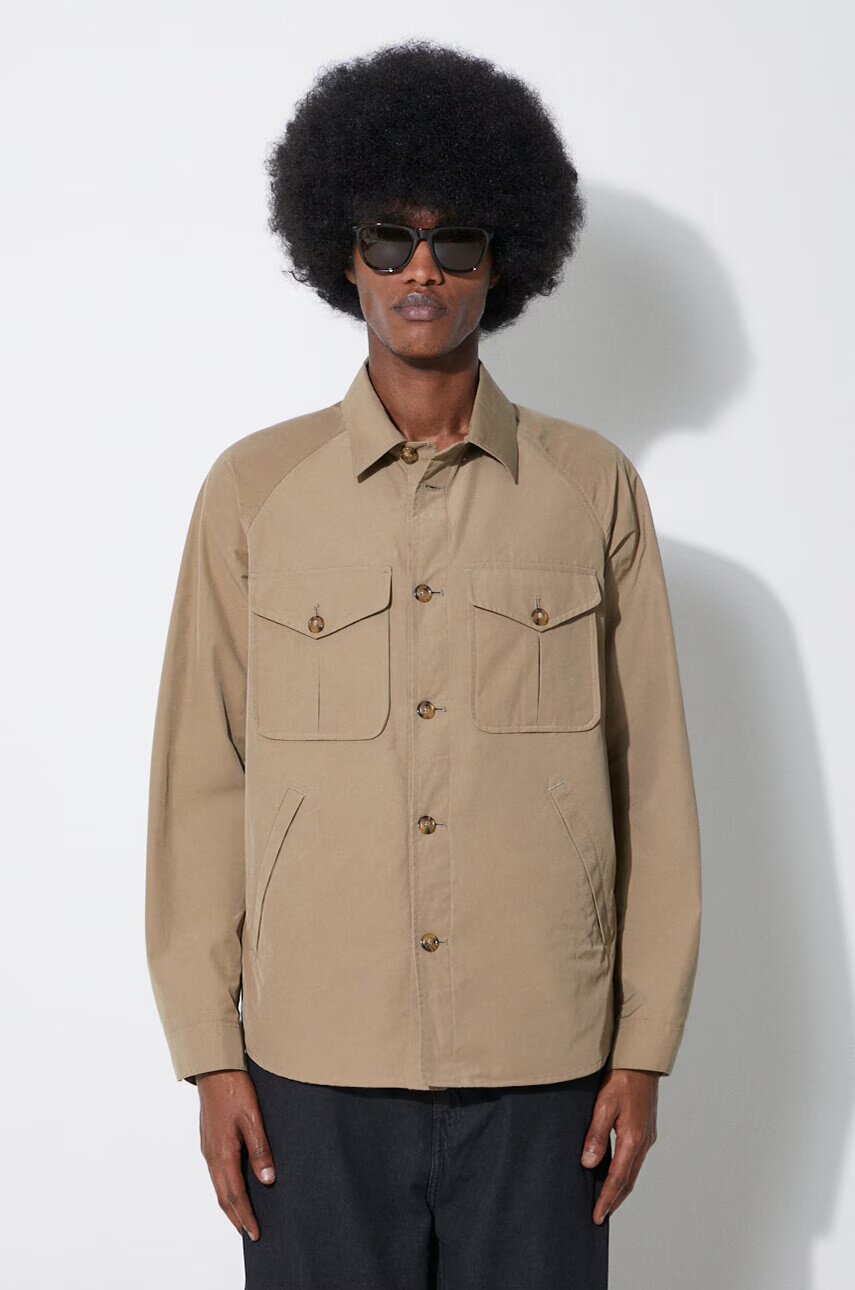 Baracuta Яке Shirt Jacket Br Cloth