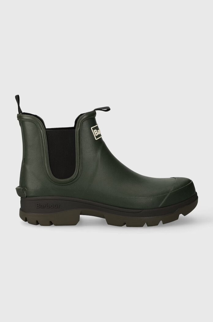 Barbour Гумени ботуши Nimbus в зелено MRF0028OL51