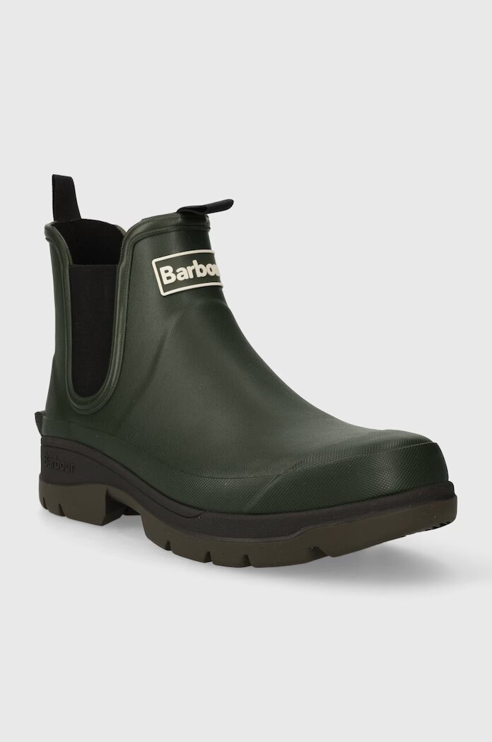 Barbour Гумени ботуши Nimbus в зелено MRF0028OL51