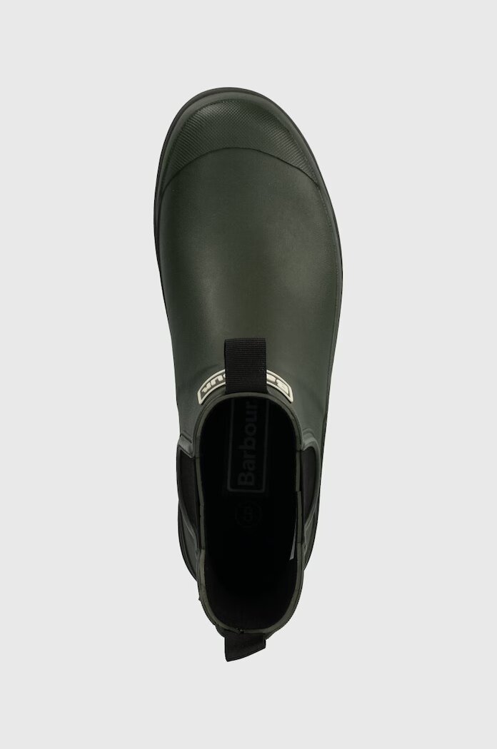 Barbour Гумени ботуши Nimbus в зелено MRF0028OL51