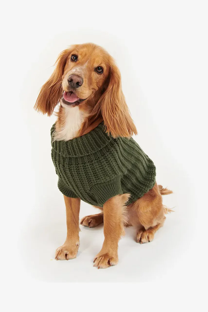 Barbour Кучешки пуловер Saltburn Dog Jumper