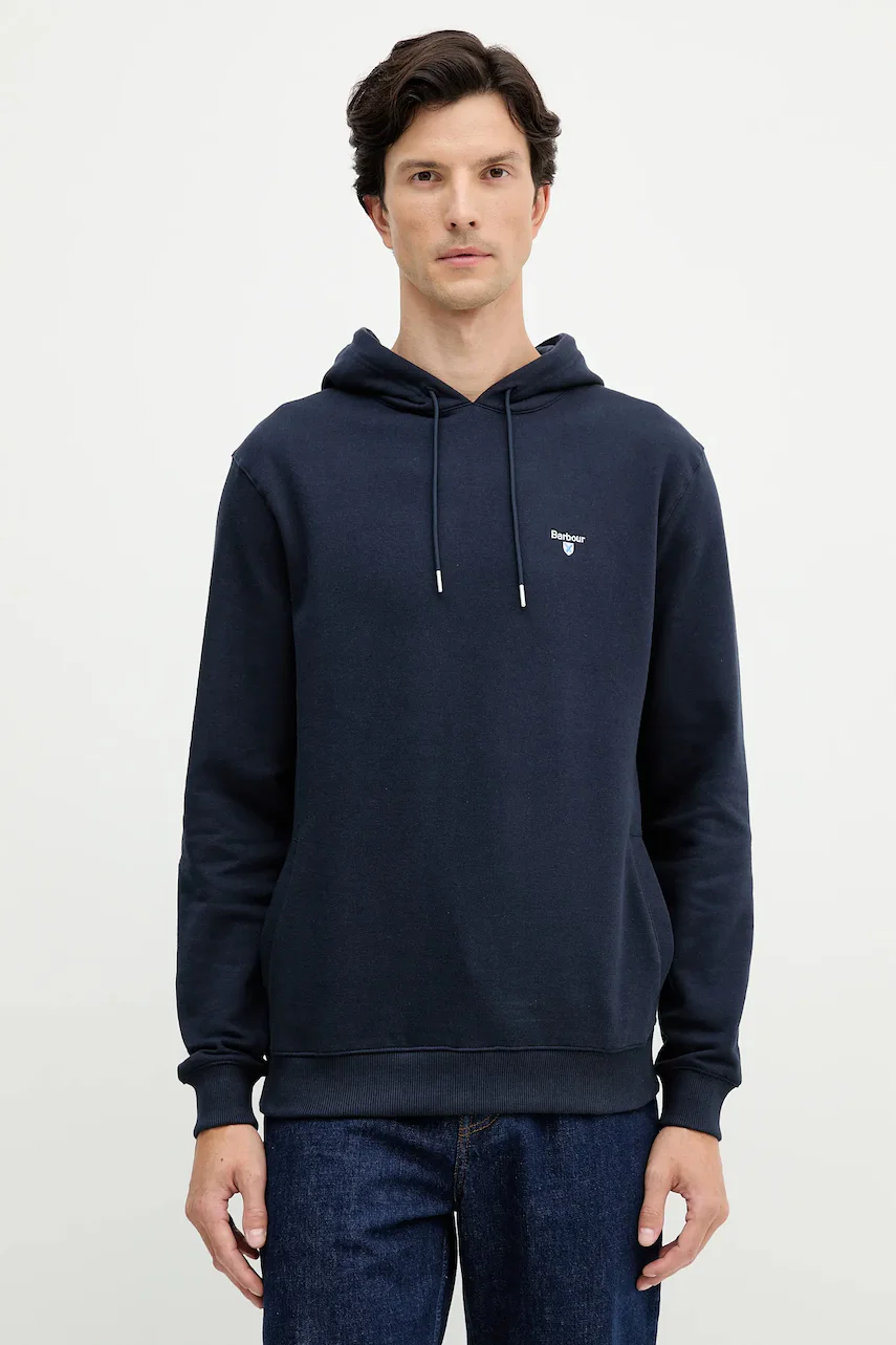 Barbour Памучен суичър BECKHILL