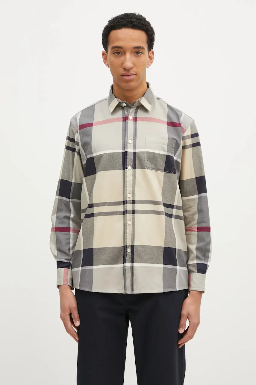 Barbour Памучна риза Renford OS Tartan Shirt