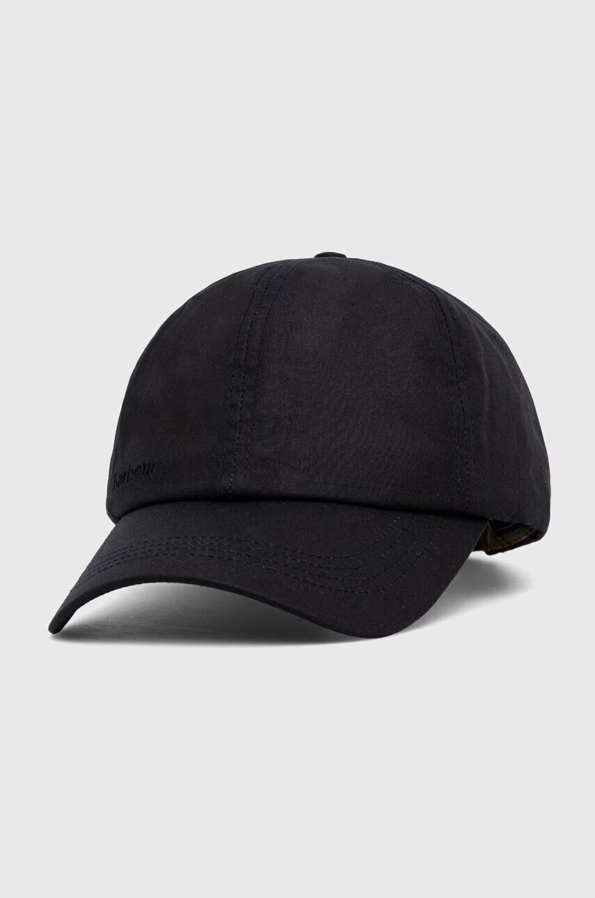 Barbour Памучна шапка с козирка