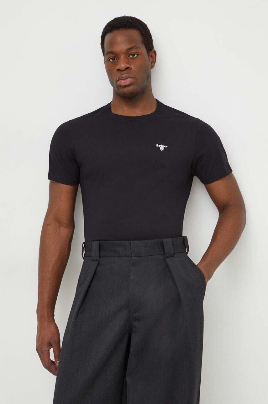 Barbour Памучна тениска