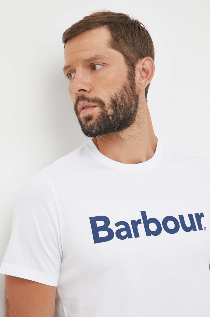 Barbour Памучна тениска