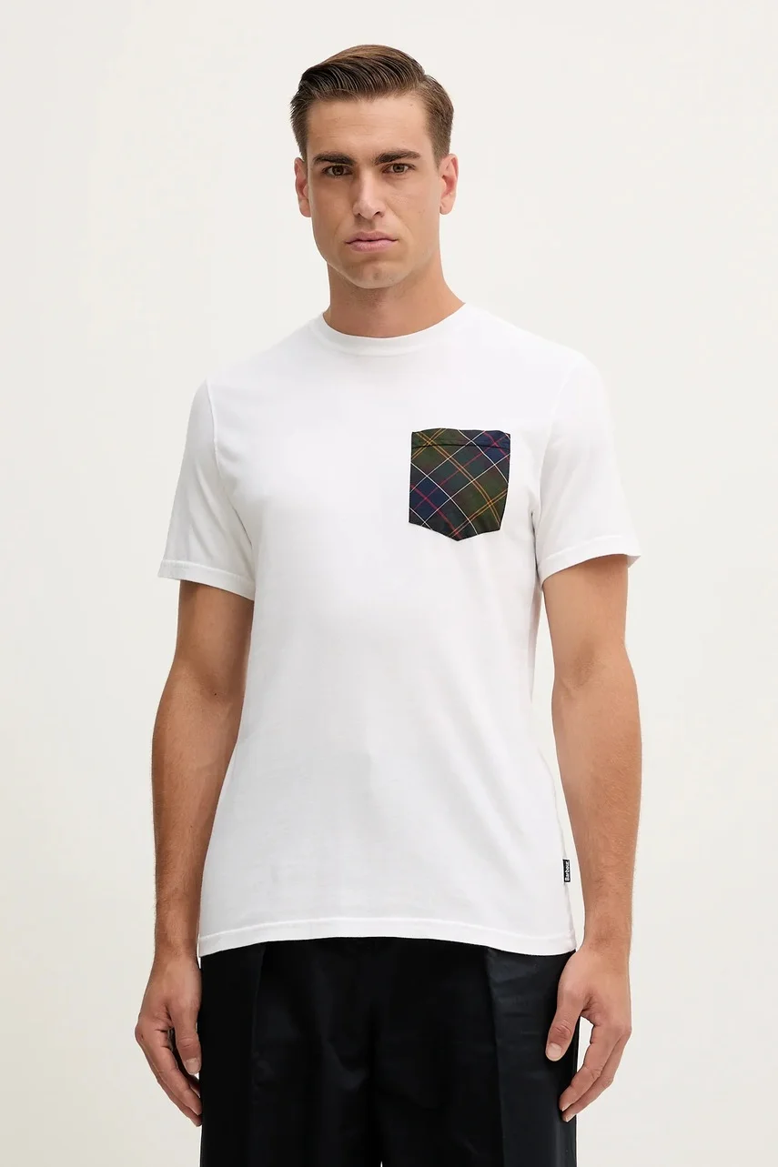 Barbour Памучна тениска