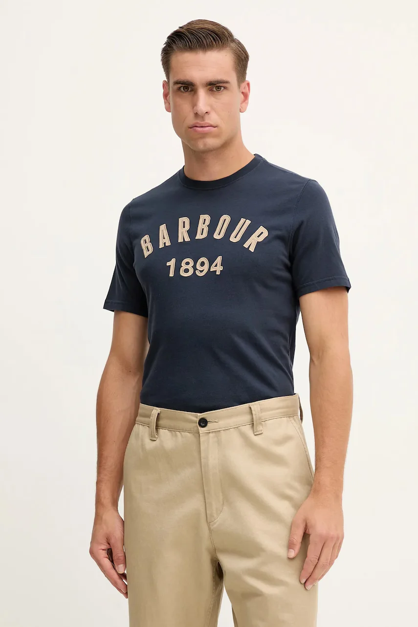 Barbour Памучна тениска HOLLINS