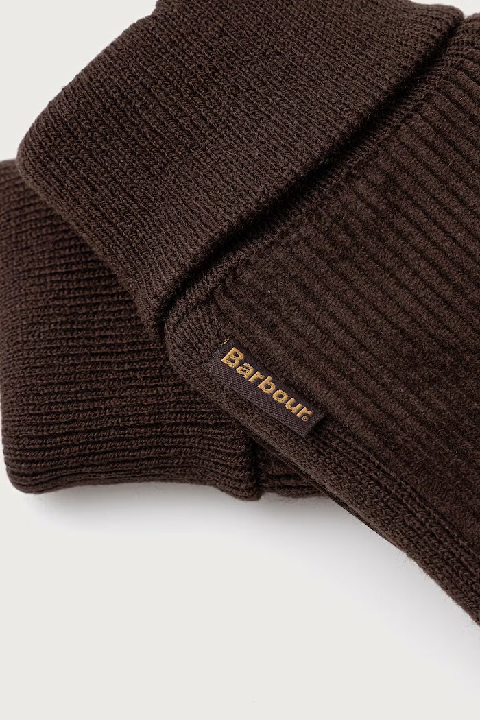 Barbour ръкавици мъжки кафяви MGL0151