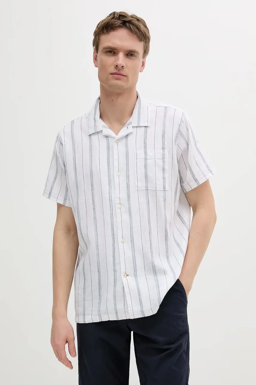 Barbour Риза Garnock Stripe S/S Regular Fit Shirt
