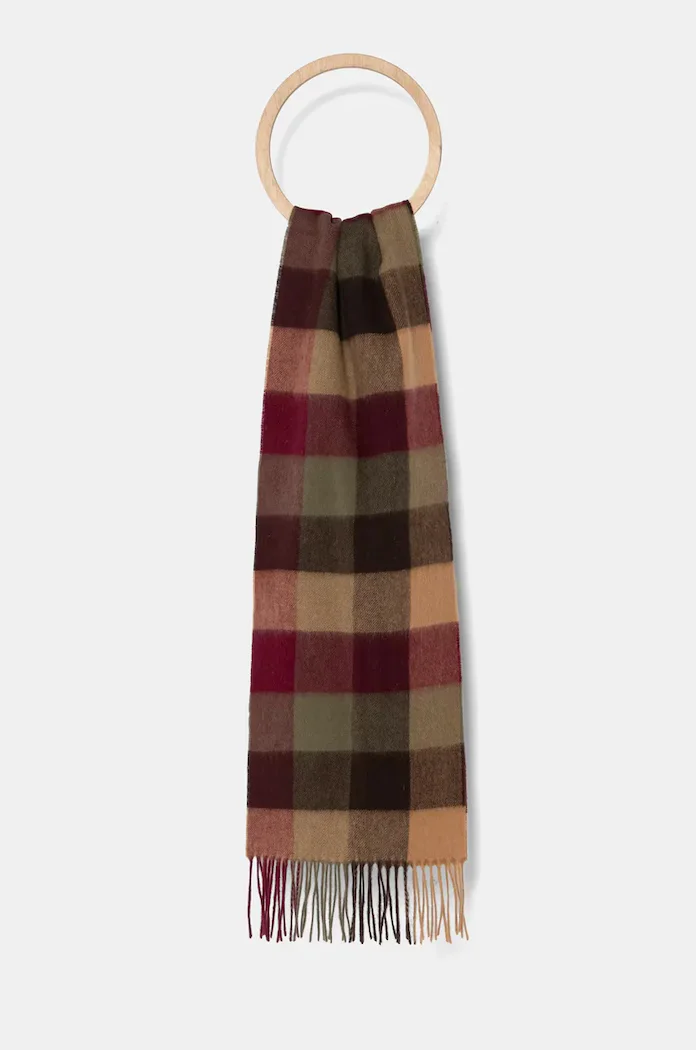 Barbour Шал с десен USC0005