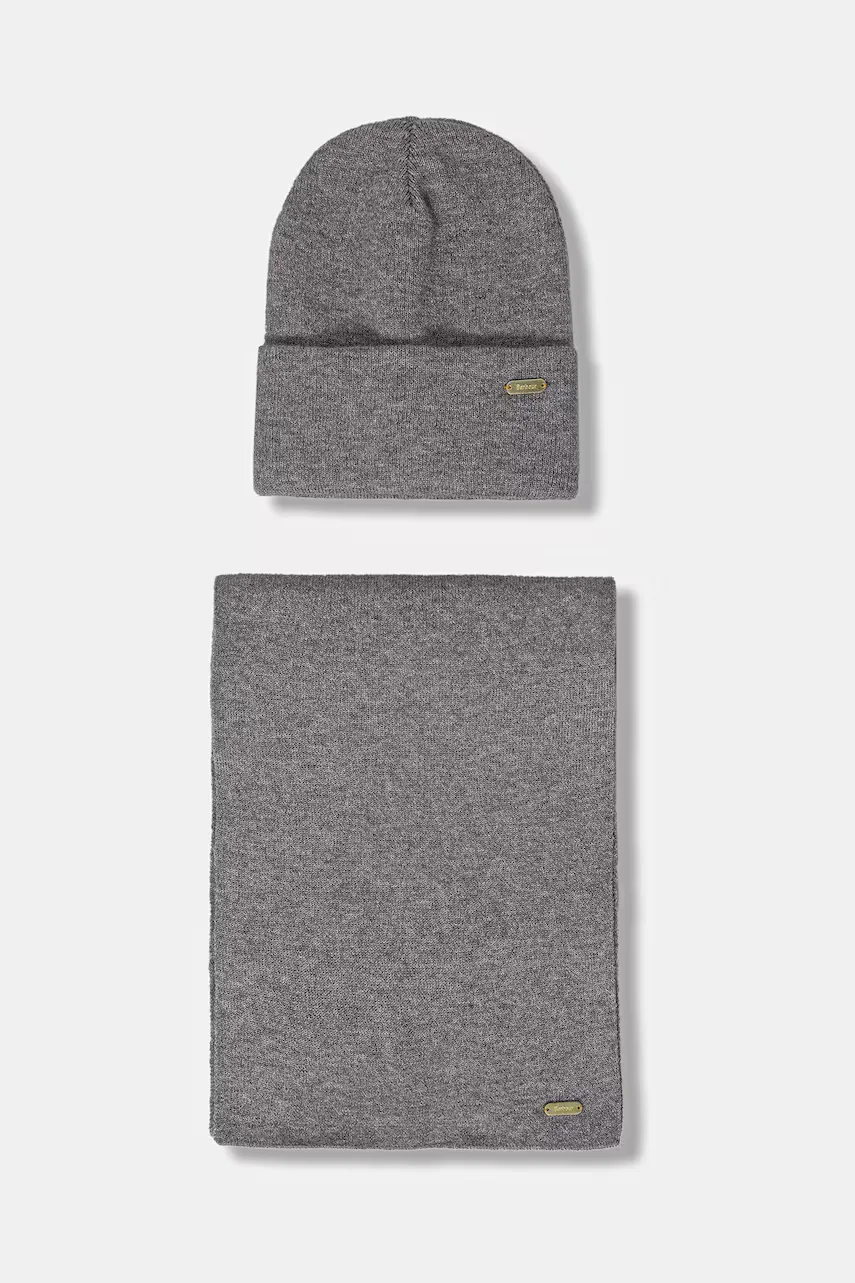 Barbour Шапка и шал