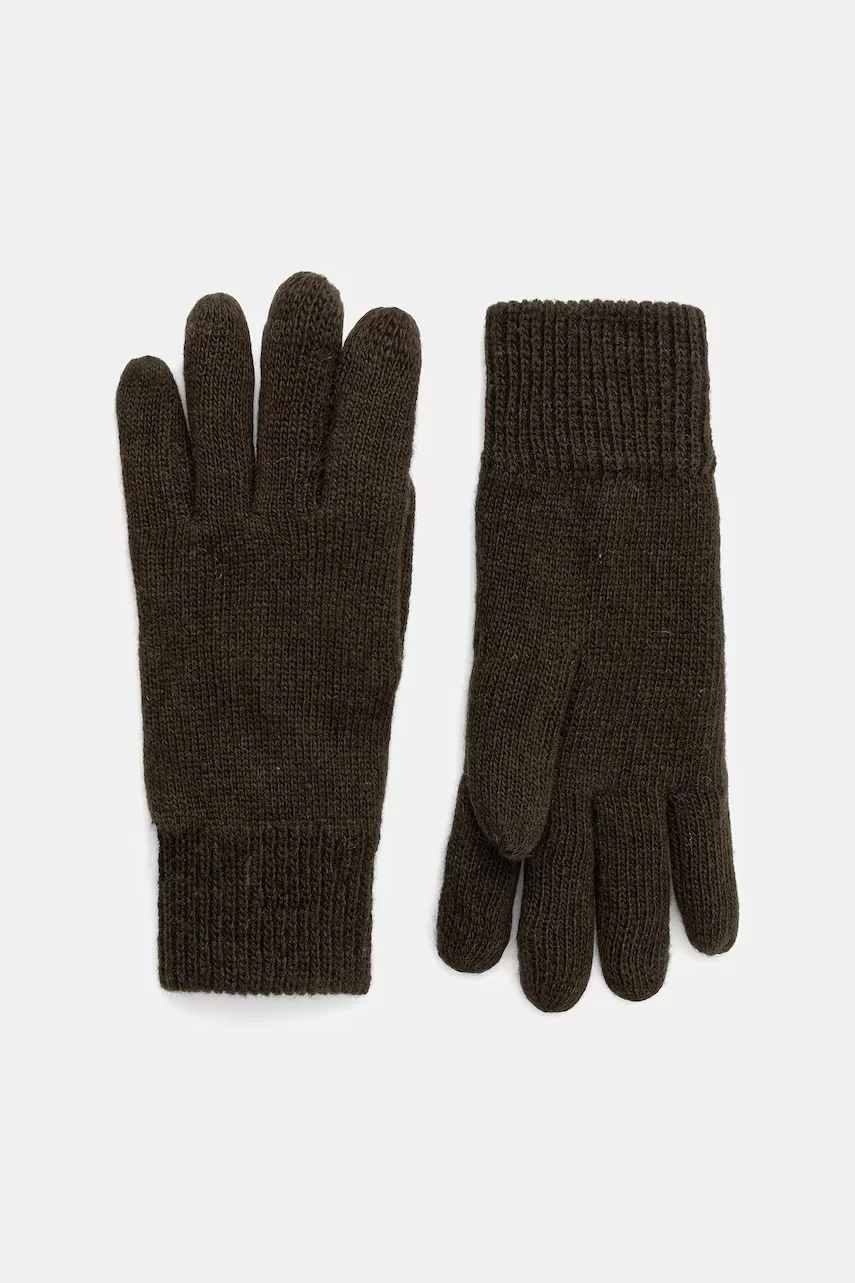 Barbour Вълнени ръкавици Carlton