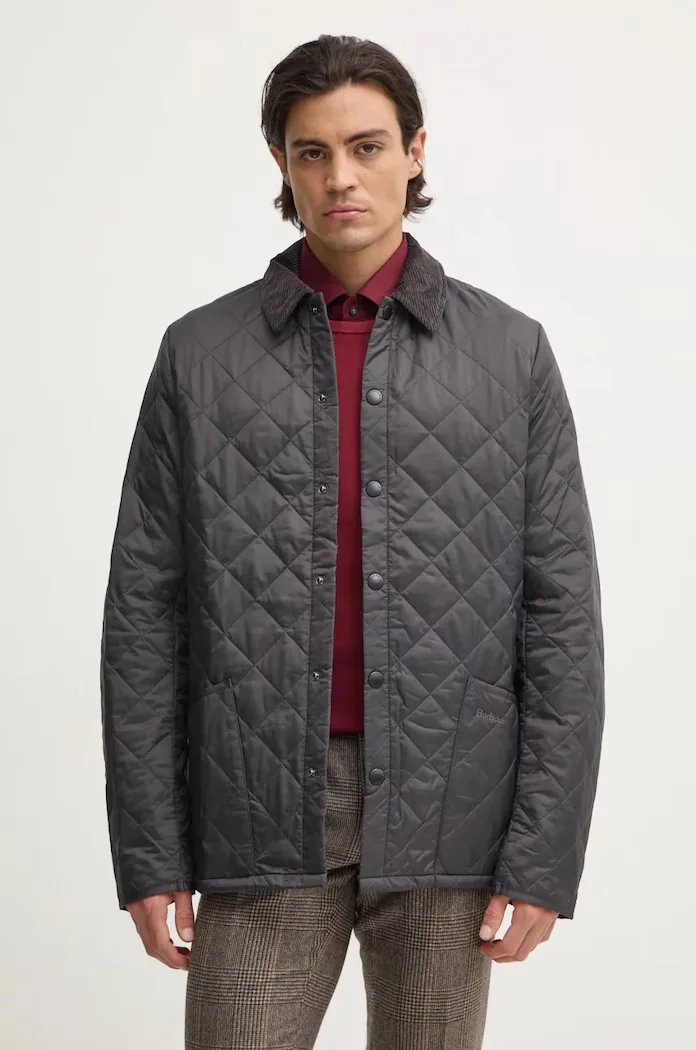 Barbour Яке в черно преходен модел