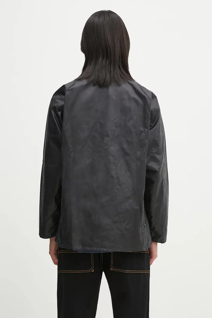Barbour Яке в тъмносиньо преходен модел