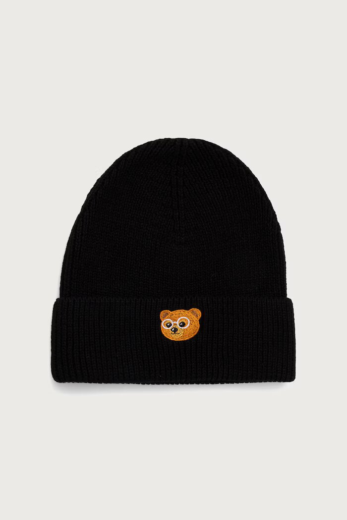baron filou шапка beanie от памук черна 000014297