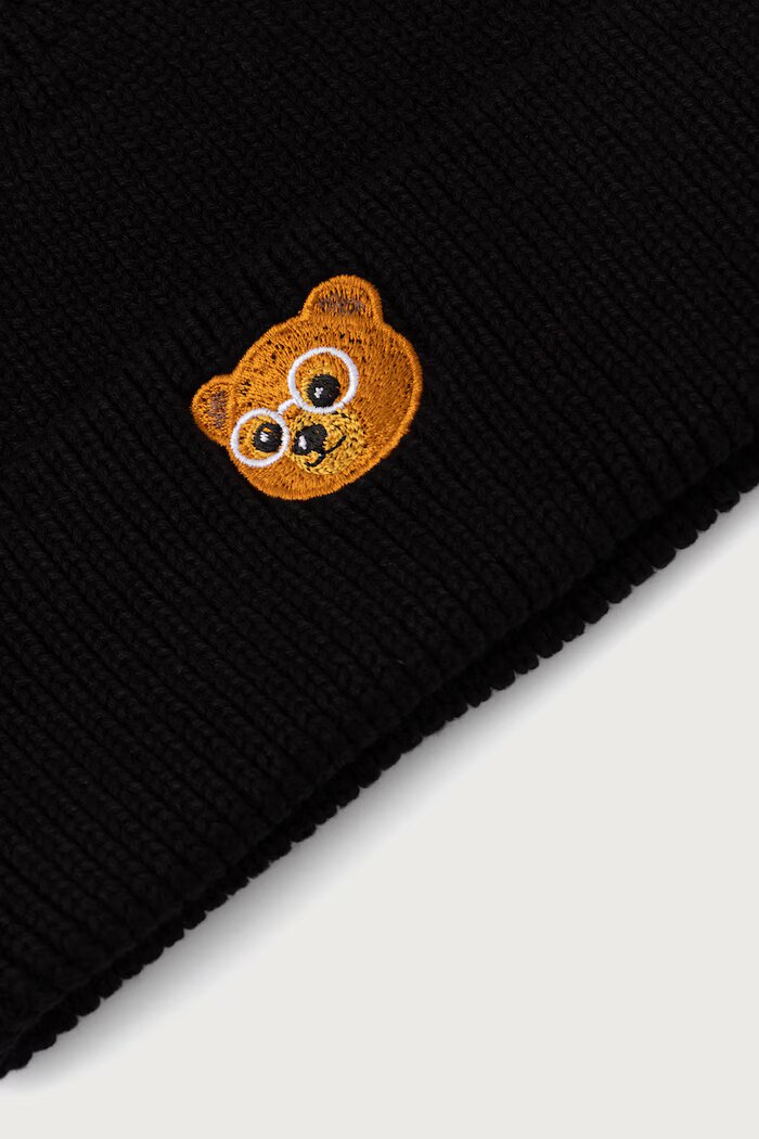baron filou шапка beanie от памук черна 000014297