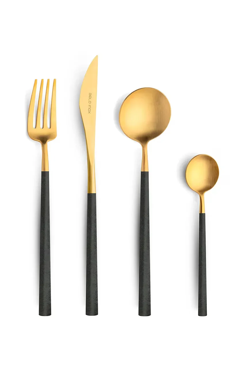 Belo Inox Комплект прибори за 6 души 24 броя