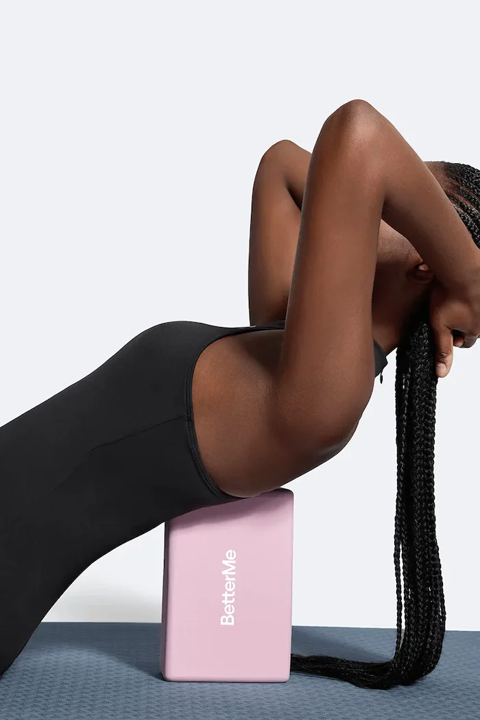 betterme Йога блок Soft Yoga розов YGB00001
