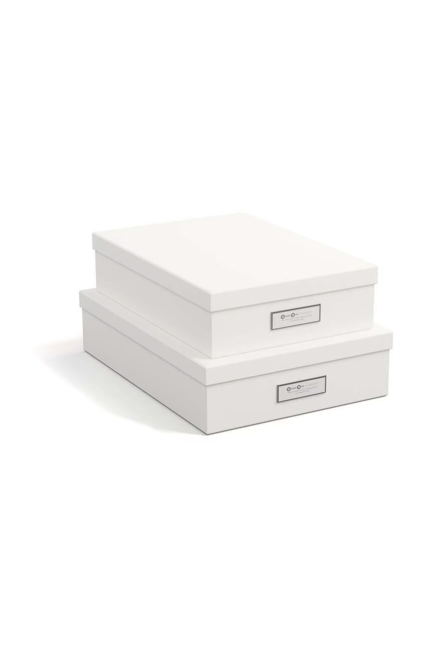 Bigso Box of Sweden Кутия за съхранение Rasmus (2 броя)