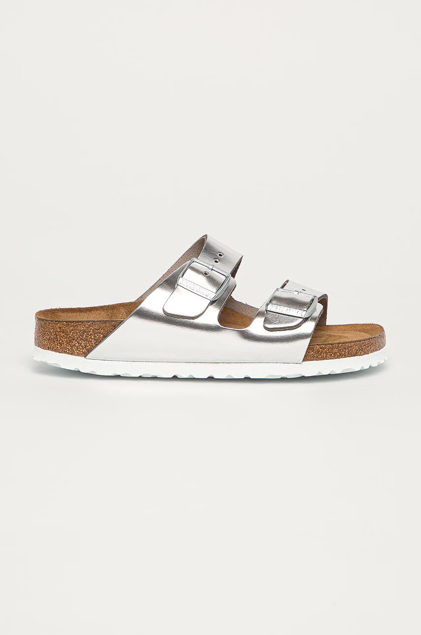 Birkenstock Кожени чехли Arizona SFB