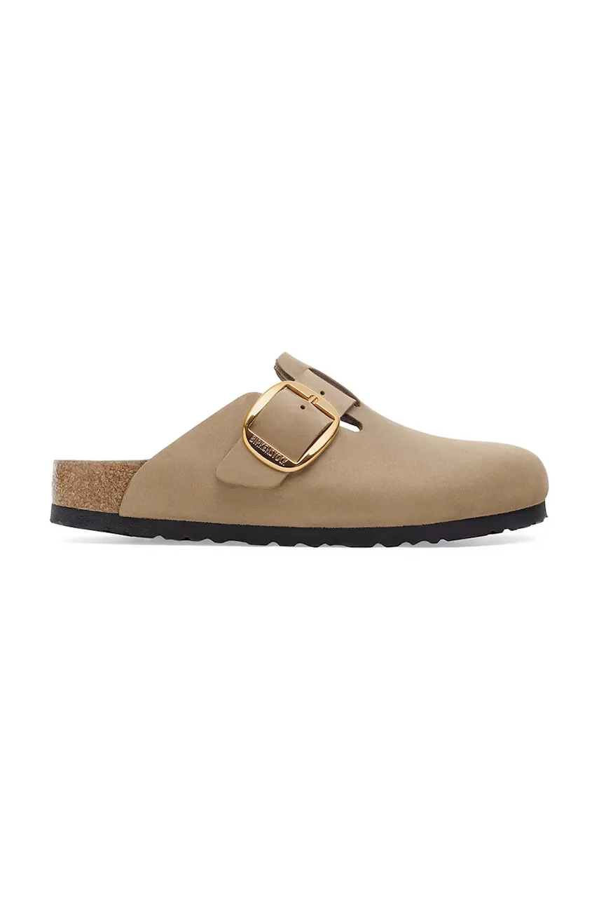 Birkenstock Кожени чехли Boston Big Buckle