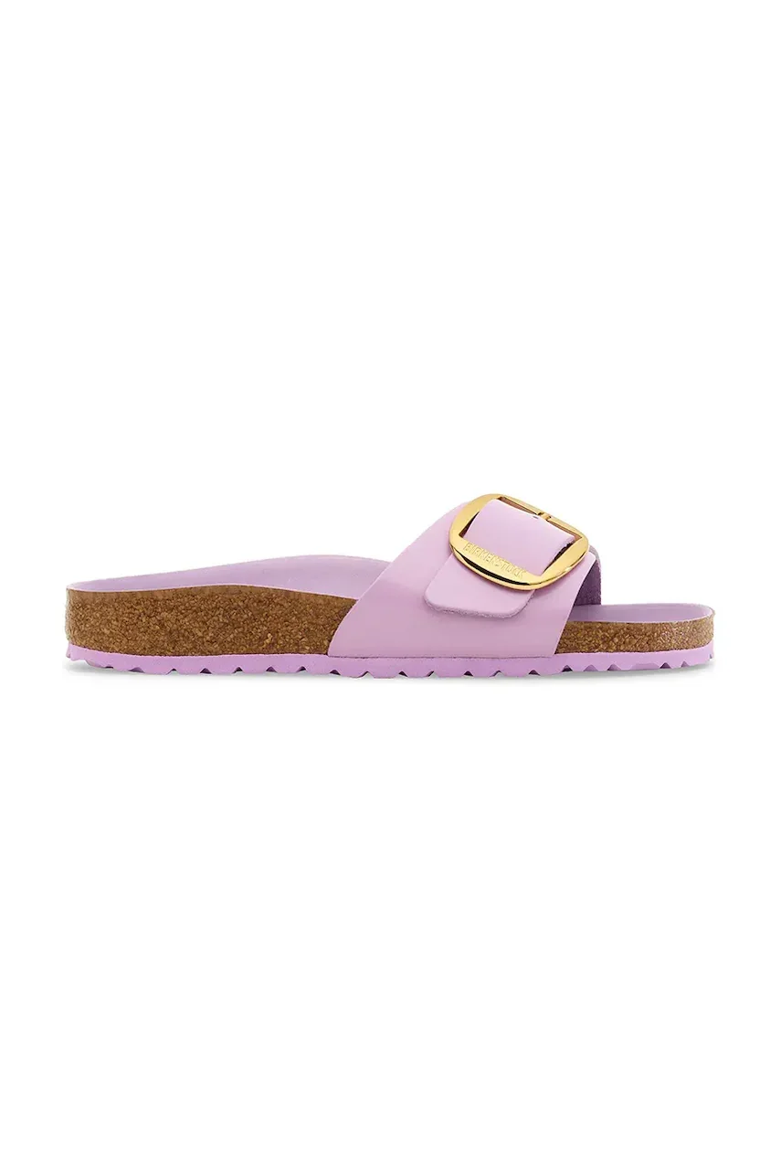 Birkenstock Кожени чехли Madrid Big Buckle