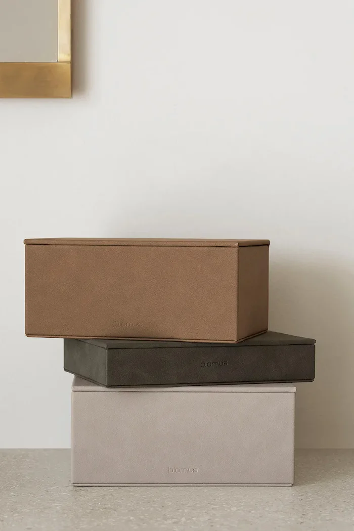 Blomus Кутия за бижута Sahla 9 x 22 x 2 cm в бежово
