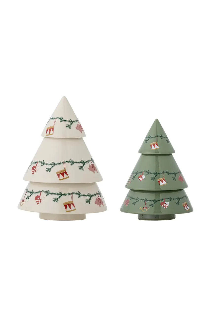 Bloomingville Декоративна елха Yule Deco 12 / 145 cm (2 броя)