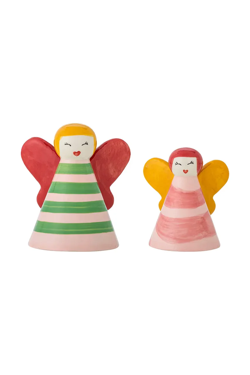 Bloomingville Декоративна коледна фигурка Caramella 8 / 10 cm (2 броя)