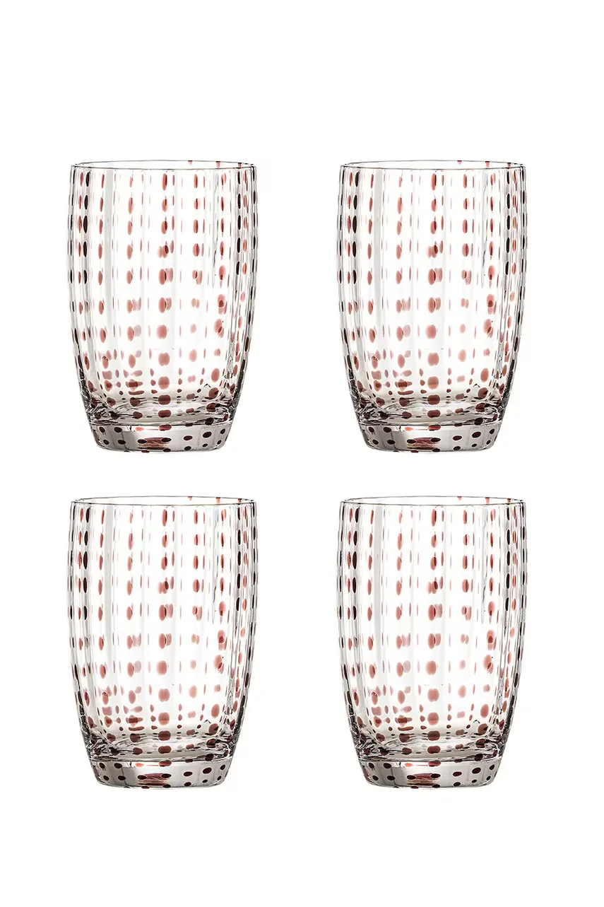 Bloomingville Комплект чаши Brinley 350 ml (4 броя)