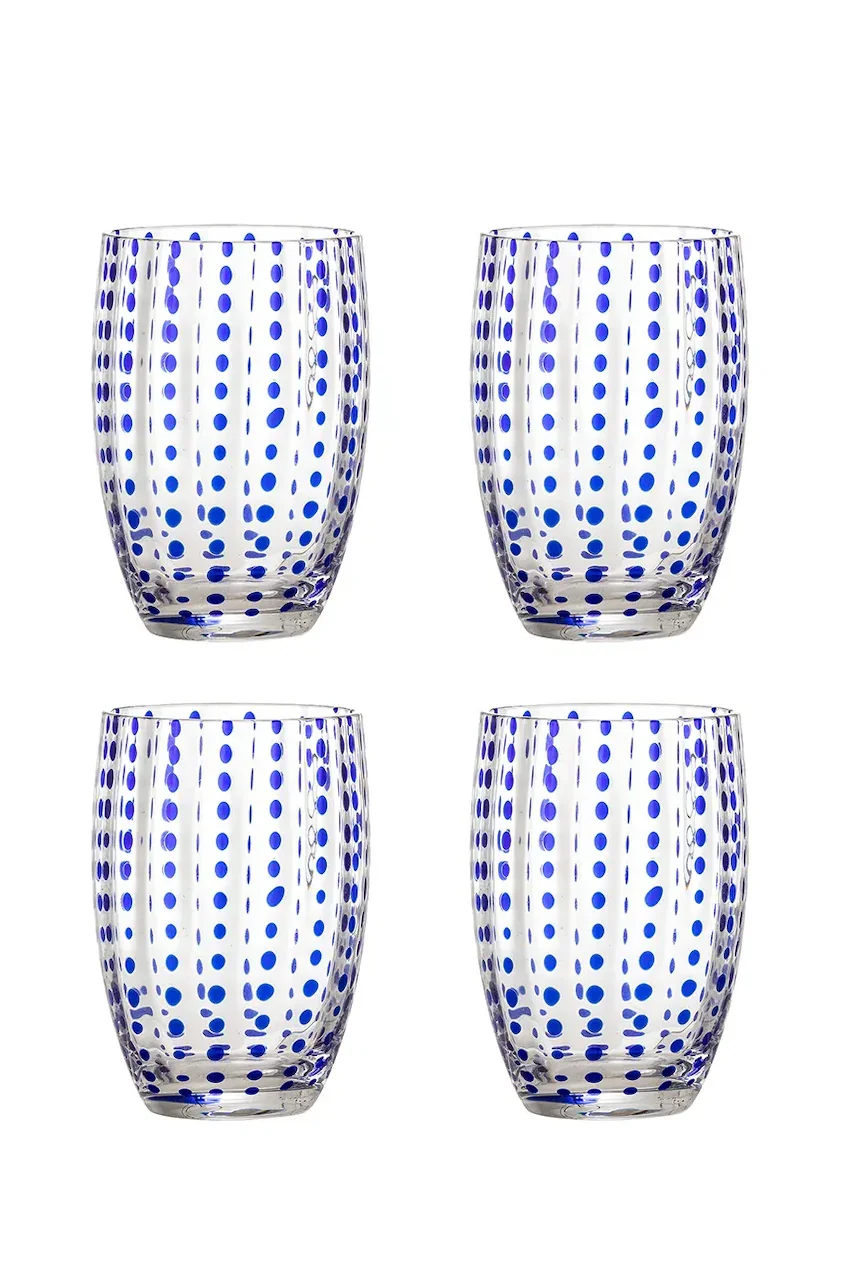 Bloomingville Комплект чаши Brinley 350 ml (4 броя)