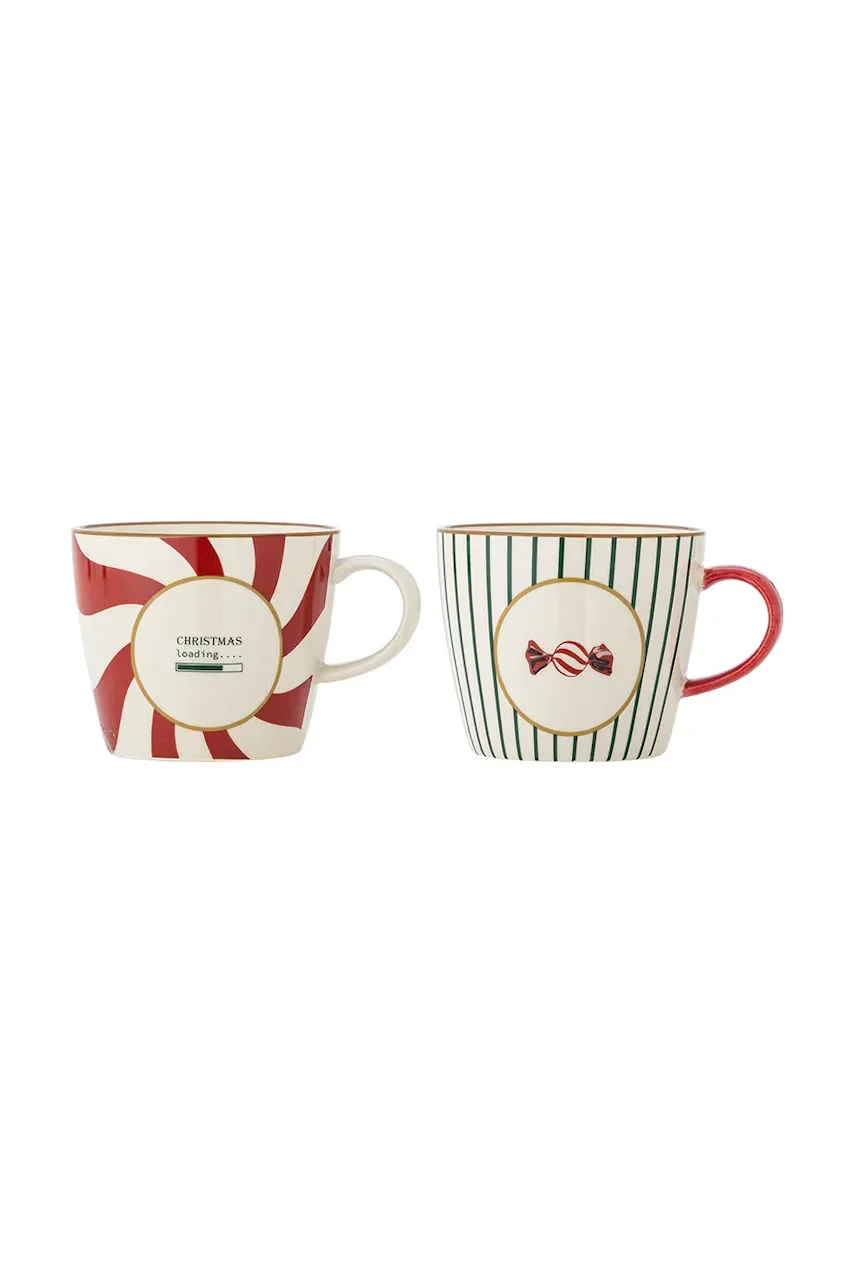 Bloomingville Комплект чаши Yule Mug 300 ml (2 броя)