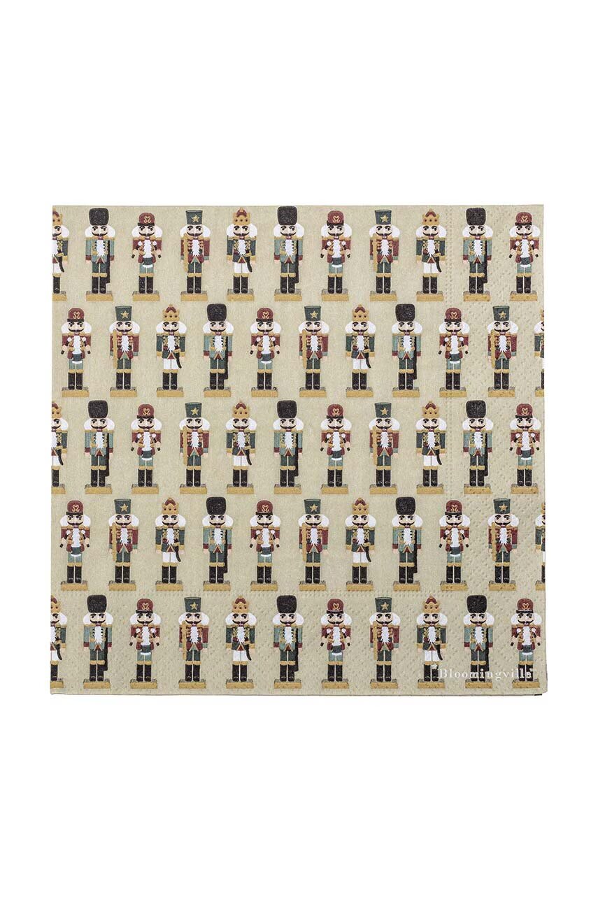 Bloomingville Комплект салфетки Darren Napkin 20 броя